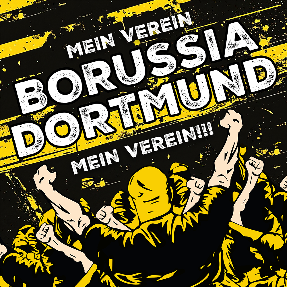 Mein Verein Borussia Dortmund