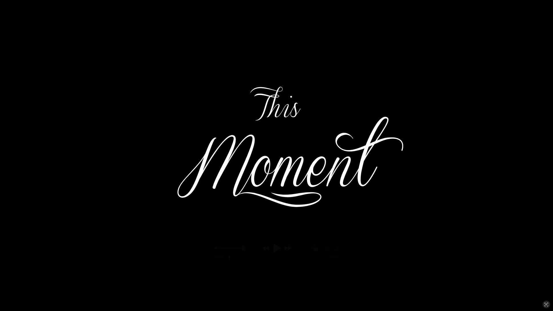 This Moment