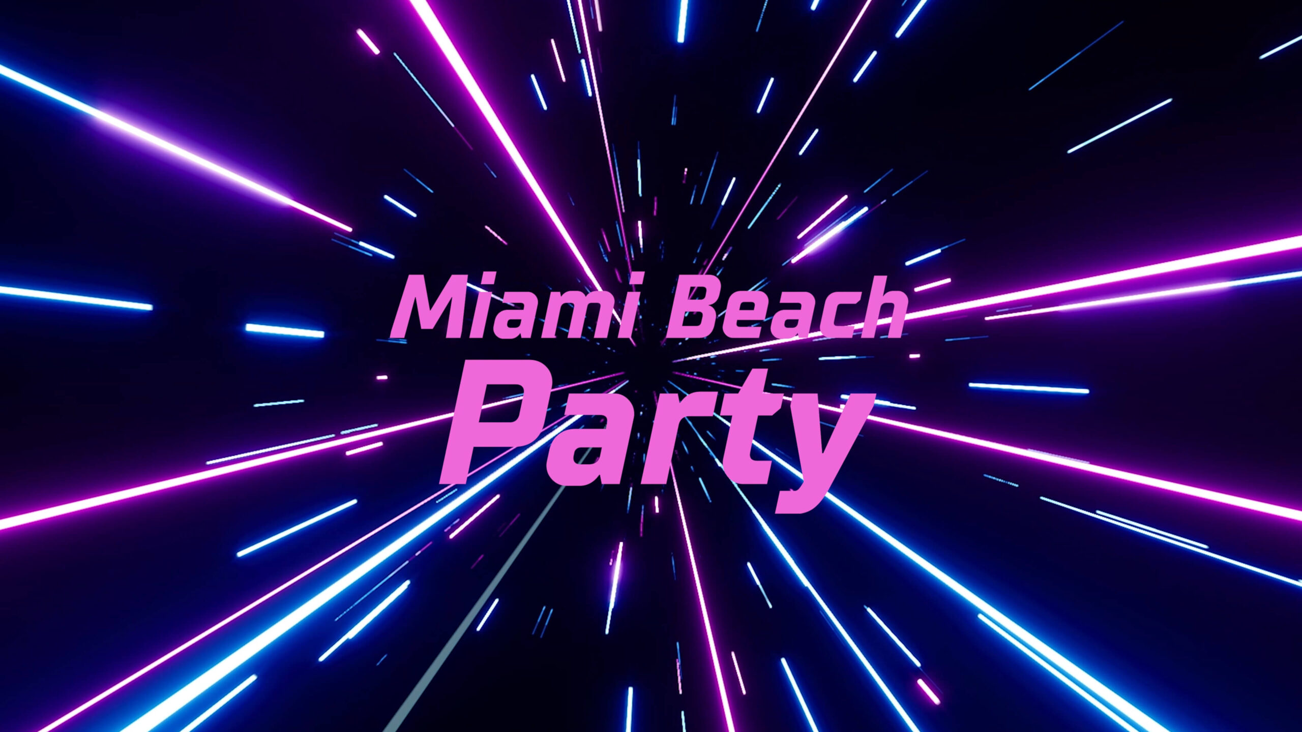 Miami Beach Party