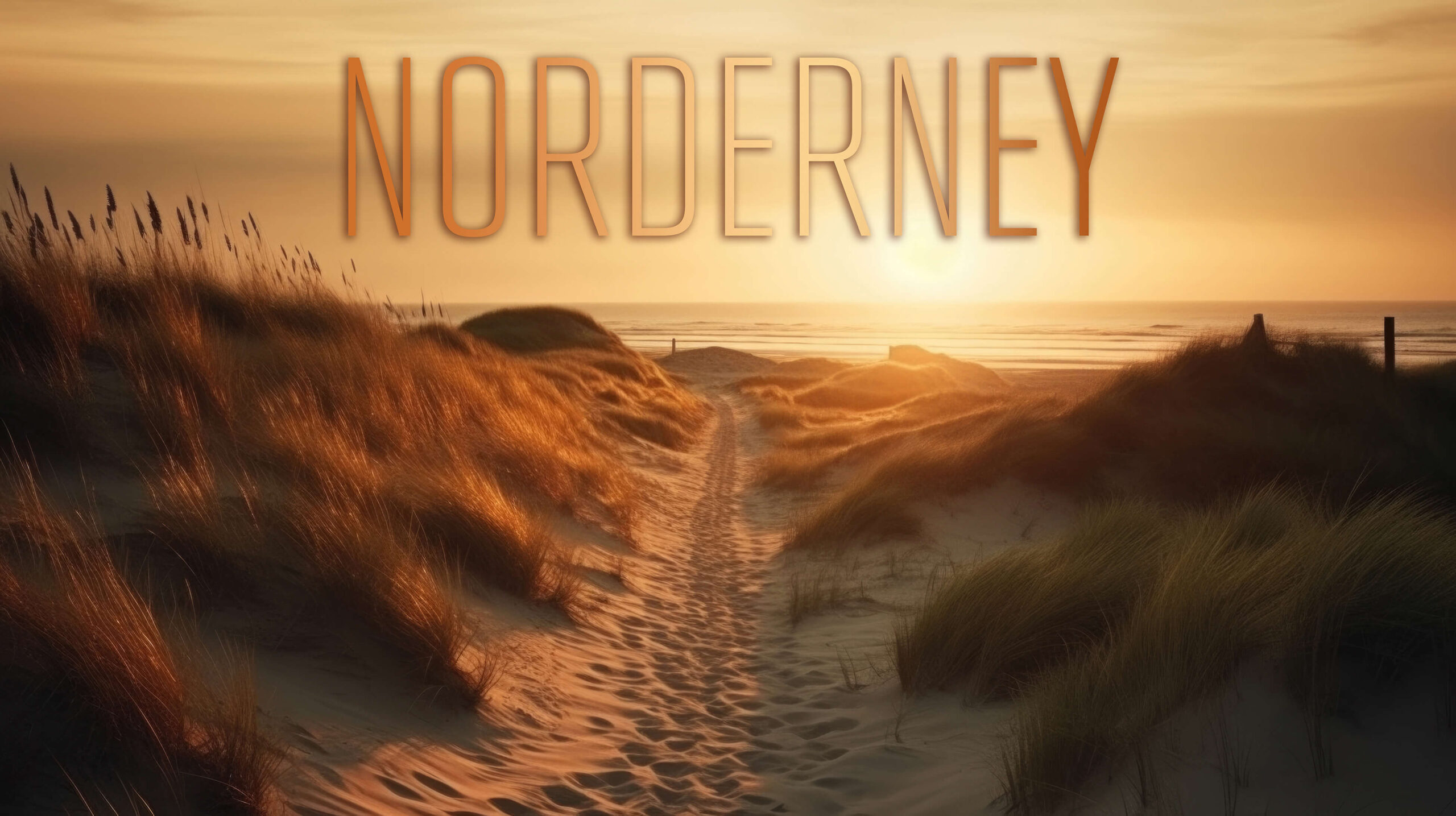 Hier auf Norderney