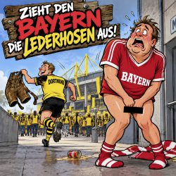 Zieht den Bayern die Lederhosen aus